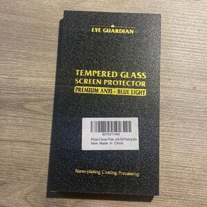 Tempered Glass Screen Protector for IPhone X